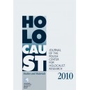 Holocaust Studies and Materials vol. 2, 2010